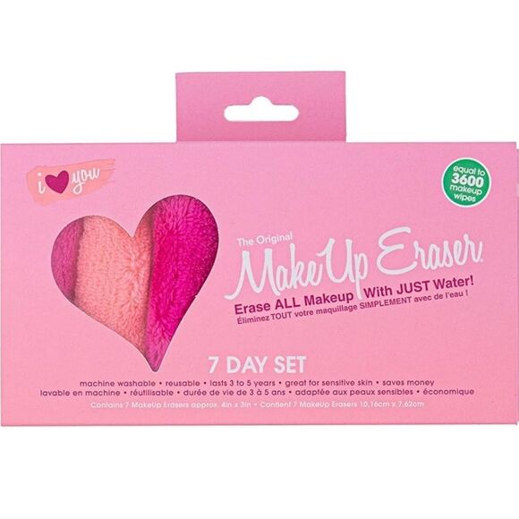 The Original Makeup Eraser I Love You 7-Day Set - Picture 5 of 7